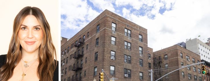 Glowbar founder Rachel Liverman and 112 Ninth Avenue.