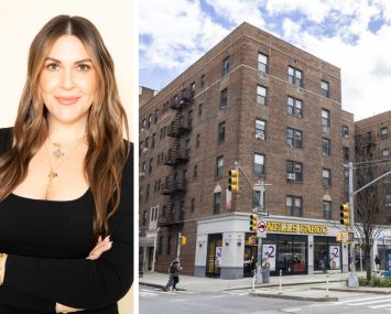 Glowbar founder Rachel Liverman and 112 Ninth Avenue.
