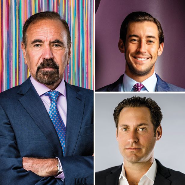 Jorge, Nick and J.P. Pérez