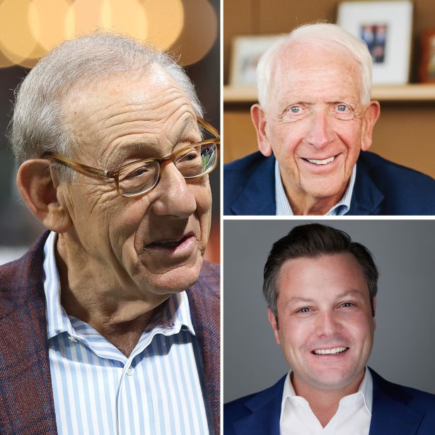 Stephen Ross, Ken Himmel and Jordan Rathlev