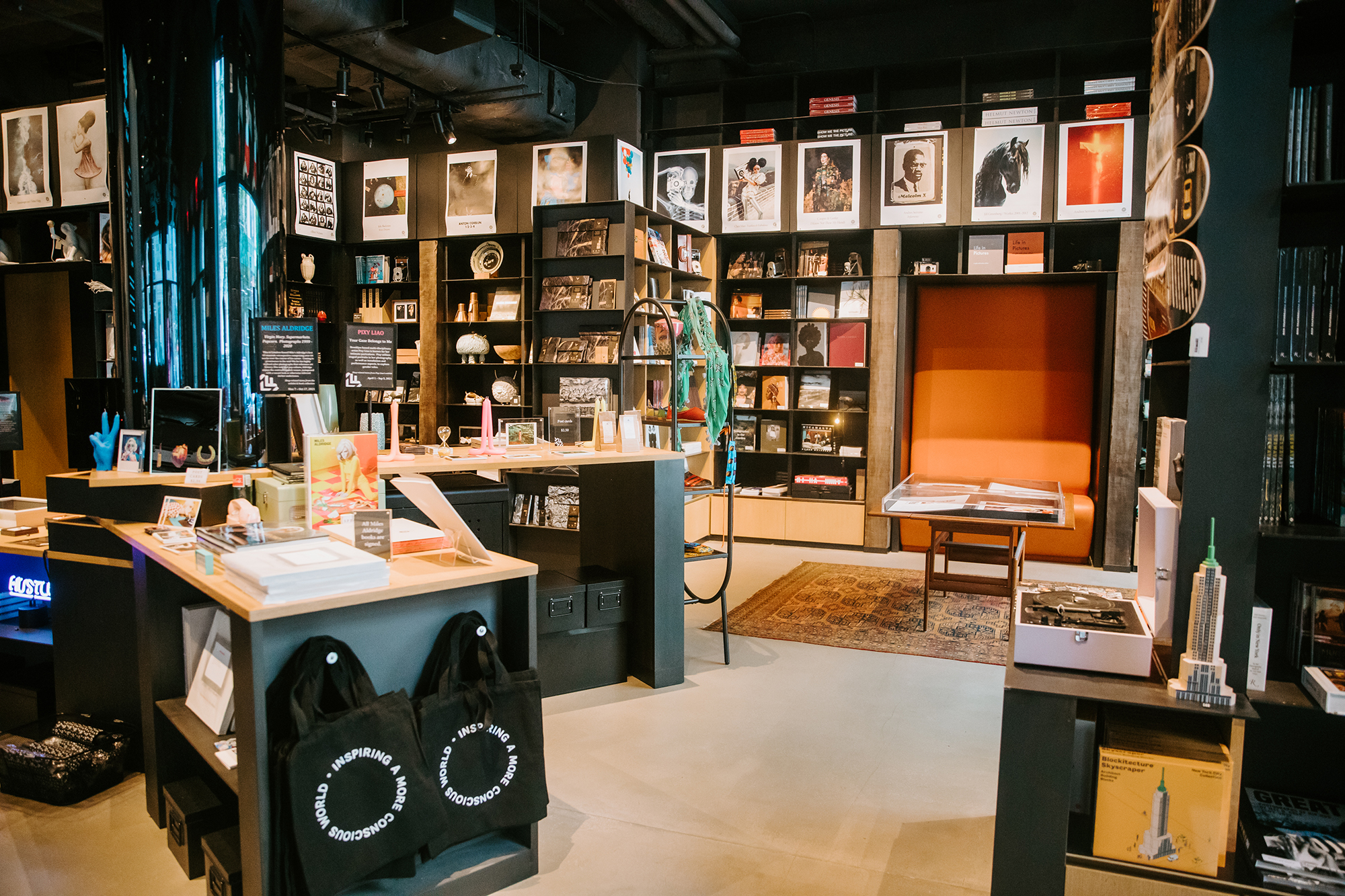 The former Fotografiska gallery at 281 Park Avenue South.