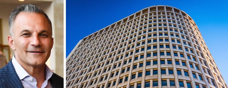 Rob Buccini, co-founder of Buccini Pollin Group, and the Brandywine Building, Wilmington, Del.
