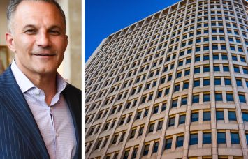 Rob Buccini, co-founder of Buccini Pollin Group, and the Brandywine Building, Wilmington, Del.