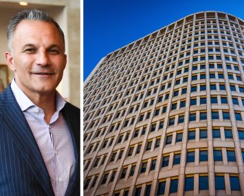 Rob Buccini, co-founder of Buccini Pollin Group, and the Brandywine Building, Wilmington, Del.