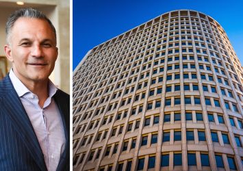 Rob Buccini, co-founder of Buccini Pollin Group, and the Brandywine Building, Wilmington, Del.