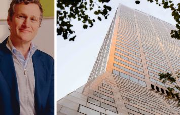 Tishman Speyer CEO Rob Speyer and 520 Madison Avenue.