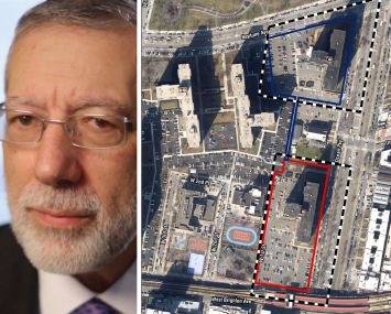 Rubin Schron of Cammeby’s International, 3030 Ocean Parkway and 440 Neptune Avenue in Brooklyn.