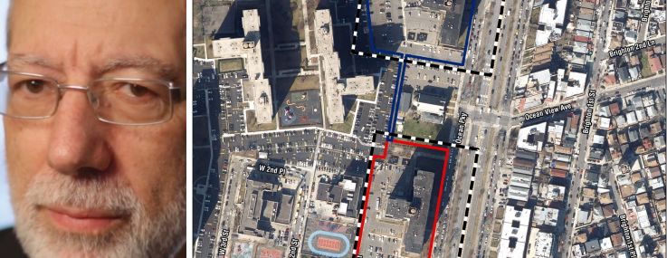 Rubin Schron of Cammeby’s International, 3030 Ocean Parkway and 440 Neptune Avenue in Brooklyn.