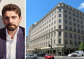 Convene CEO Ryan Simonetti and 600 14th Street NW, Washington, D.C.