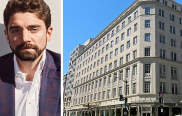 Convene CEO Ryan Simonetti and 600 14th Street NW, Washington, D.C.