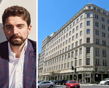 Convene CEO Ryan Simonetti and 600 14th Street NW, Washington, D.C.