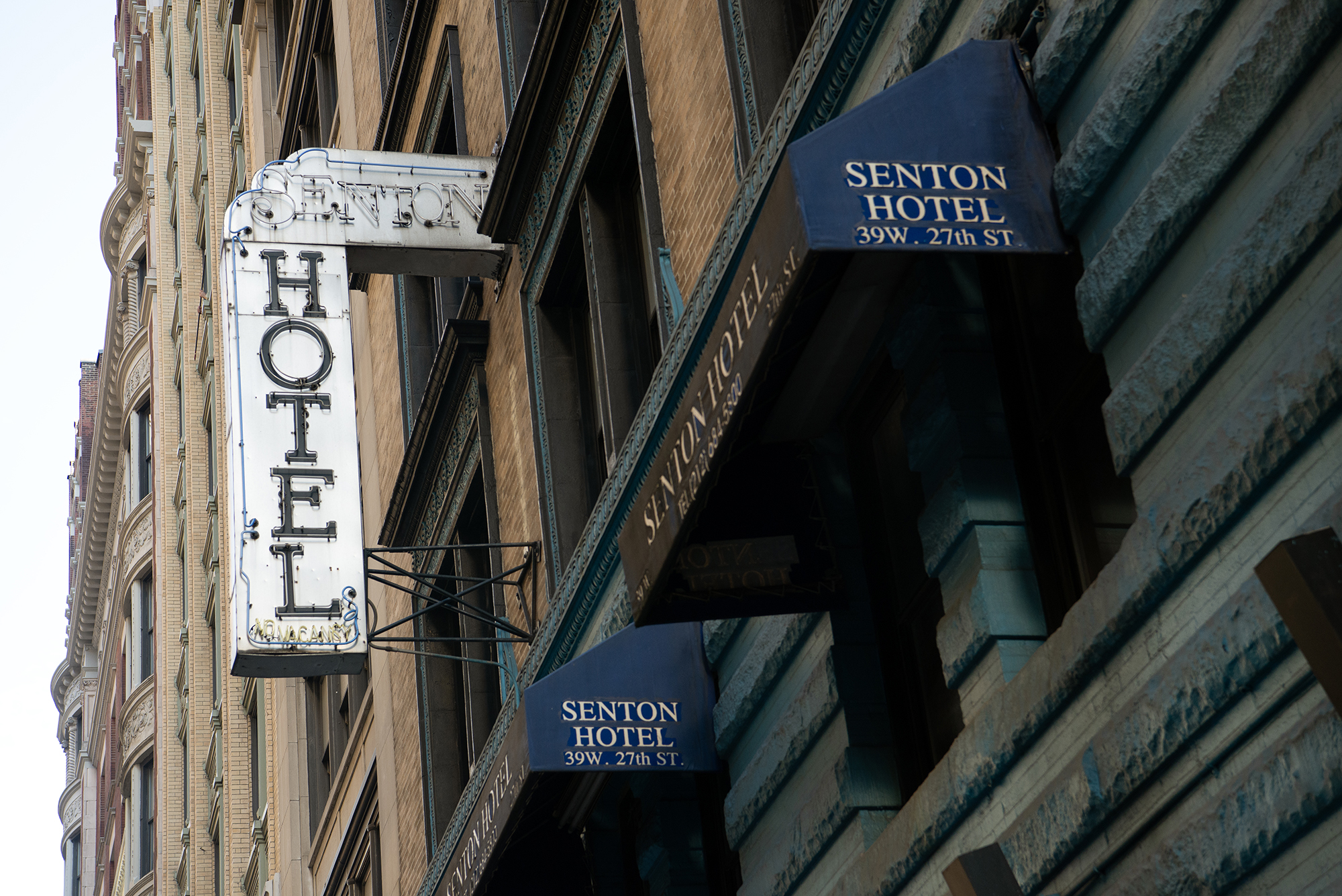 Senton Hotel at 39 West 27th Street.
