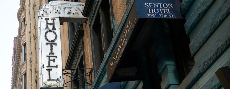 Senton Hotel at 39 West 27th Street.