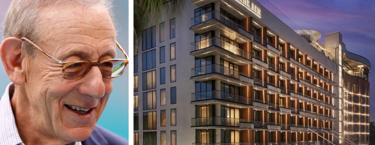 Related Ross's Stephen Ross and The Ben, 251 North Narcissus Avenue, West Palm Beach, Fla.