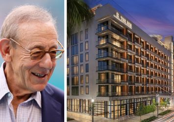 Related Ross's Stephen Ross and The Ben, 251 North Narcissus Avenue, West Palm Beach, Fla.