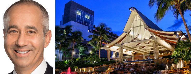 Sculptor Diversified's Steven Orbuch and JW Marriott Marco Island Beach Resort, Marco Island, Fla.