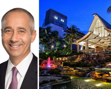 Sculptor Diversified's Steven Orbuch and JW Marriott Marco Island Beach Resort, Marco Island, Fla.