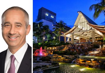 Sculptor Diversified's Steven Orbuch and JW Marriott Marco Island Beach Resort, Marco Island, Fla.