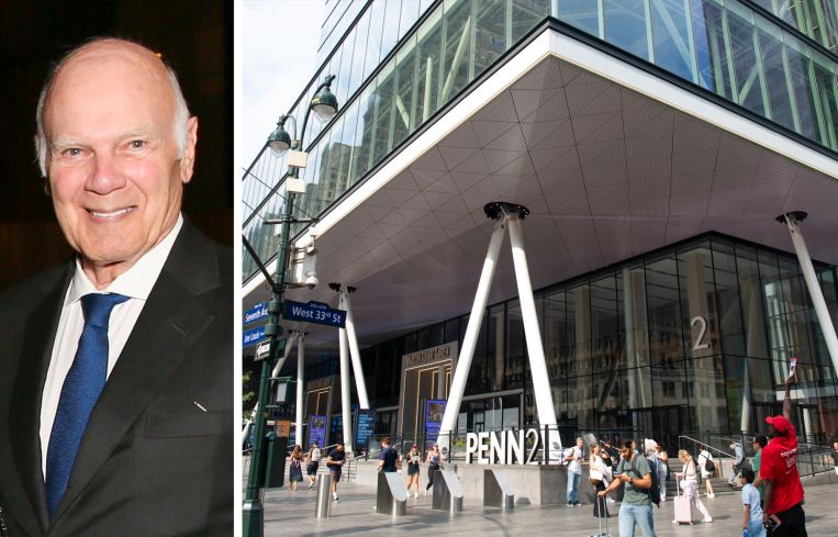 Steven Roth Office Data Security Firm AvePoint Inks 8K-SF Lease at Vornado’s Penn 2 ...