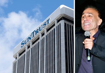SunTrust International Center in Miami and Moise Mana.