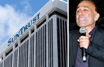 SunTrust International Center in Miami and Moise Mana.