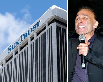 SunTrust International Center in Miami and Moise Mana.