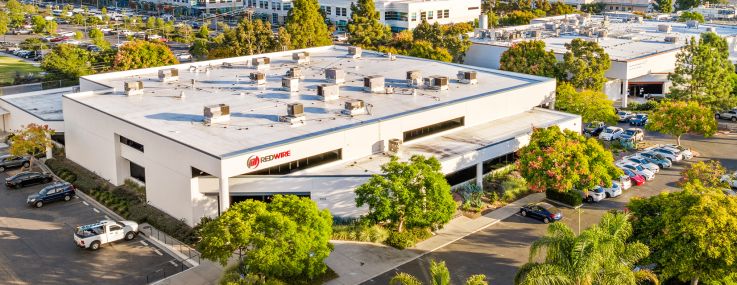 Tech Park at Cremona (top) and Tech Park at Engage in Santa Barbara County.