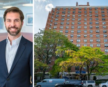 Brandon Kearse of RFR and The Caroline Apartments.