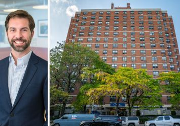 Brandon Kearse of Jonathan Rose Companies and The Caroline Apartments.