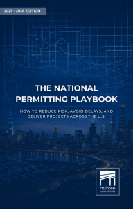 The National Permitting Playbook  Milrose Insights on Permitting Delays Quietly Derailing Development Timelines Across U.S. Markets