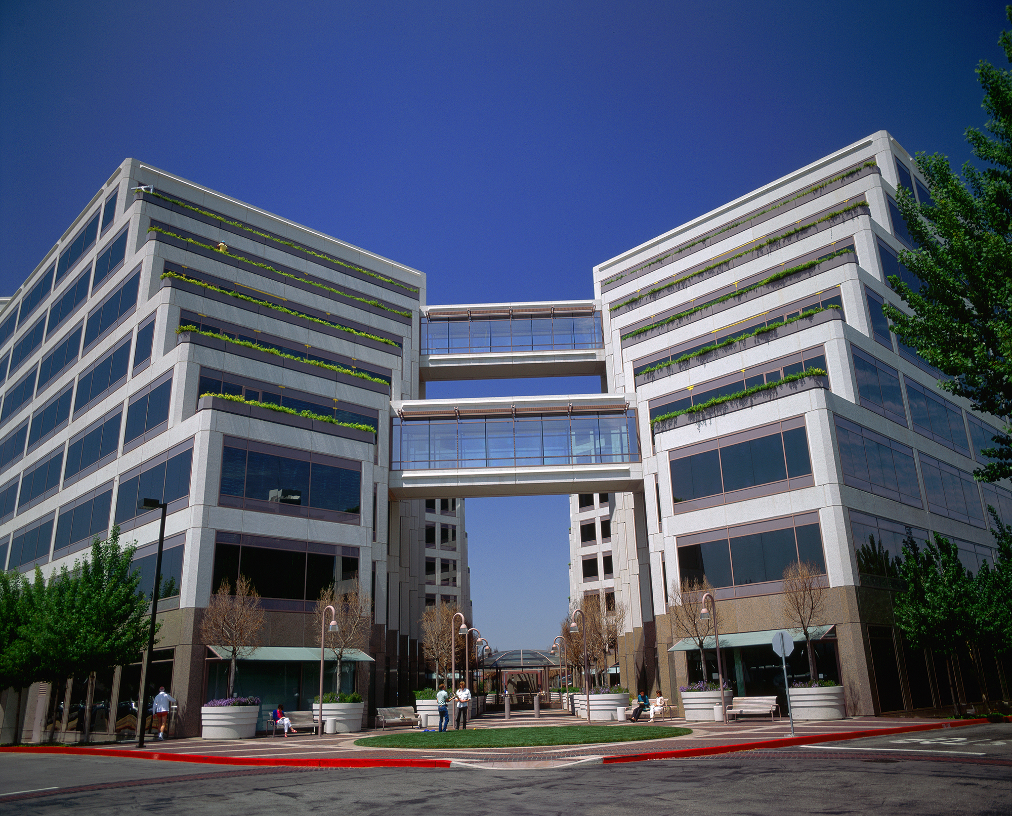 The Towers at Cupertino City Center, 20400 Stevens Creek Boulevard in Cupertino, Calif.