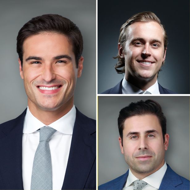 Michael Stepniewski, Dustin Stolly and Keith Kurland