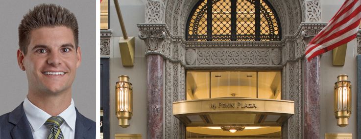 Woody King of Lee & Associates NYC and 14 Penn Plaza.