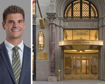 Woody King of Lee & Associates NYC and 14 Penn Plaza.