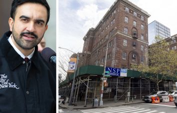Mayor Zohran Mamdani and 400 East 30th Street.