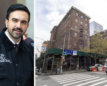 Mayor Zohran Mamdani and 400 East 30th Street.