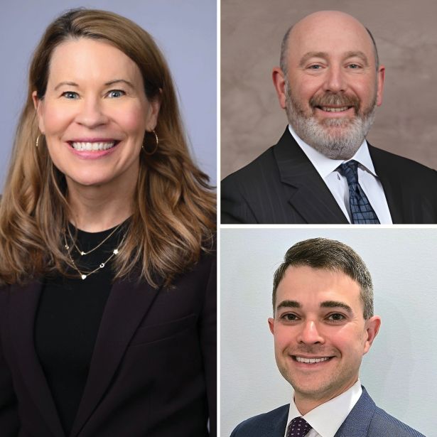 Maria Barry, Ken Cohen and Brad Dubeck