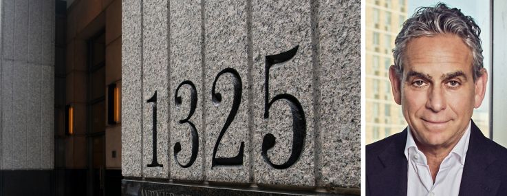 1325 Avenue of the Americas and Michael Nierenberg of Rithm Capital.