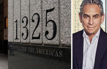 1325 Avenue of the Americas and Michael Nierenberg of Rithm Capital.