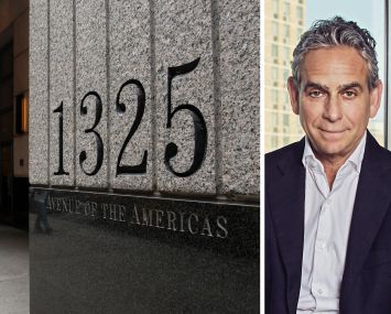 1325 Avenue of the Americas and Michael Nierenberg of Rithm Capital.