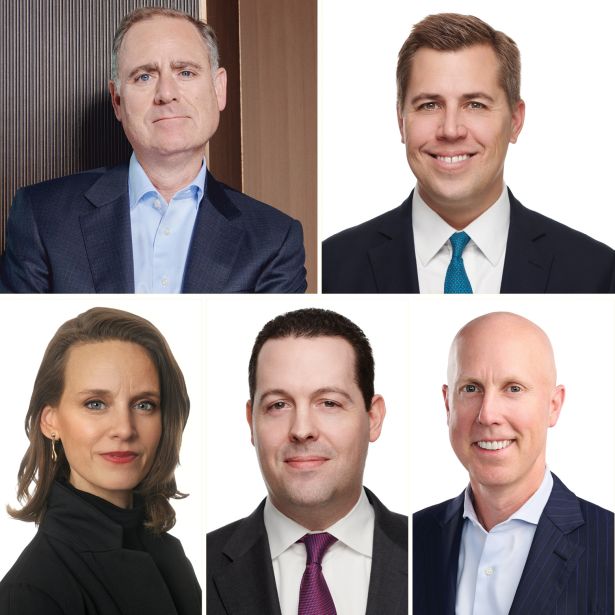 Matt Salem, Joel Traut, Patrick Mattson, Rene Theriault and Lindsey Wright