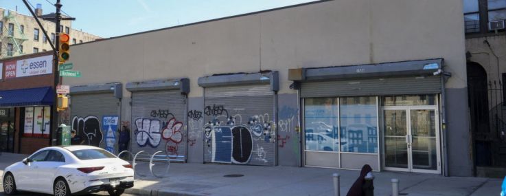 1526 Grand Concourse, the Bronx.