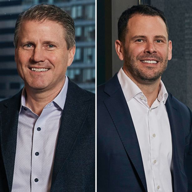 Tom Traynor and Tom Rugg