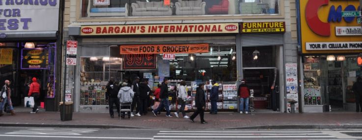 164-02 Jamaica Avenue, Queens.