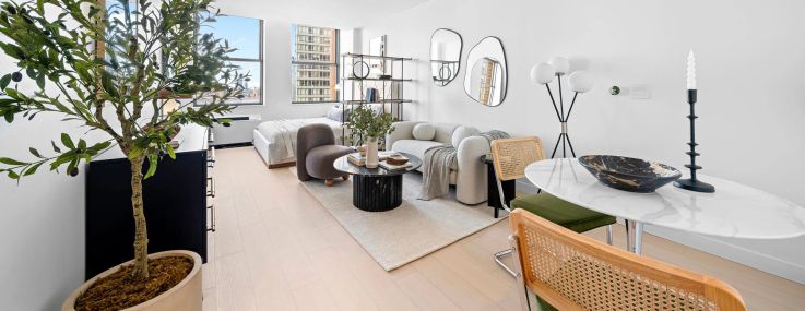 A residence at 17 Battery Place.