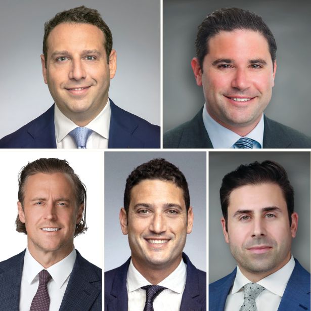 Aaron Appel, Jonathan Schwartz, Keith Kurland, Adam Schwartz and Dustin Stolly