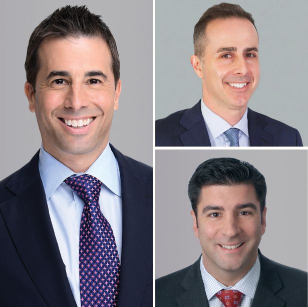 Rob Rubano, Gideon Gil and John Alascio