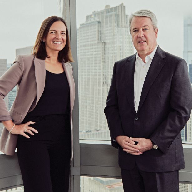 Michelle Herrick and Brian Baker