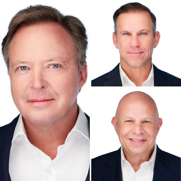 Warren de Haan, Kyle Jeffers and Tony Fineman