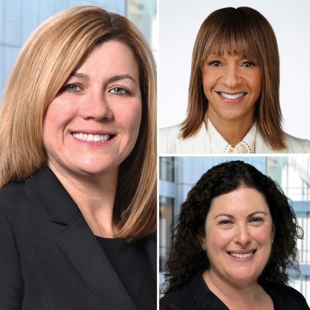 Melissa Farrell, Stephanie Wiggins and Jaime Zadra